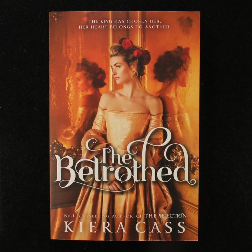 The Betrothed by Kiera Cass - Paperback